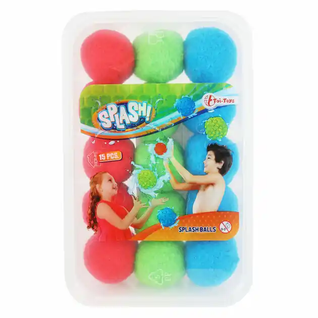 Flitsaanbieding Super Splashballen, 15st.