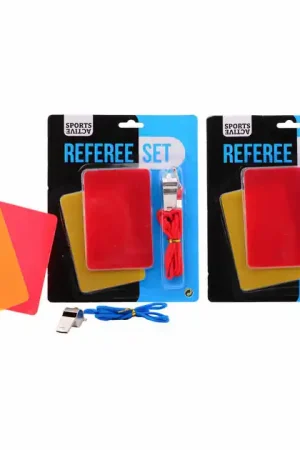 Sports Active Scheidsrechter Set Deluxe Koop Vandaag