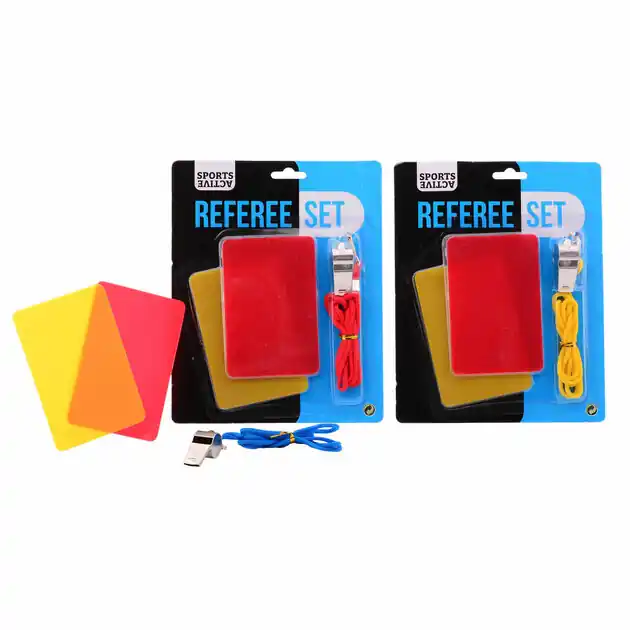 Sports Active Scheidsrechter Set Deluxe Koop Vandaag