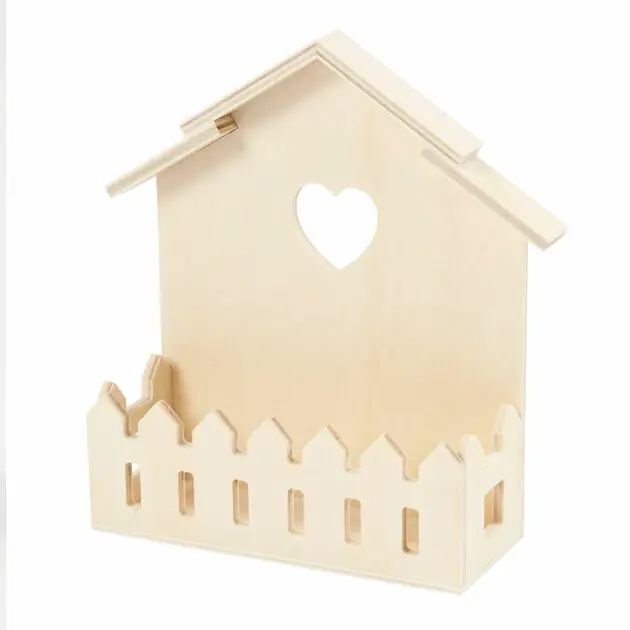 Houten Vogelplank Dagaanbieding