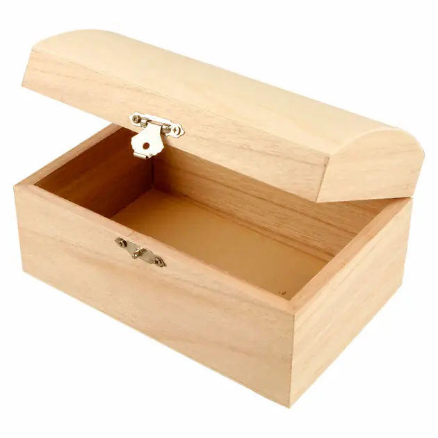 Houten Schatkist Klein Hoge Kwaliteit