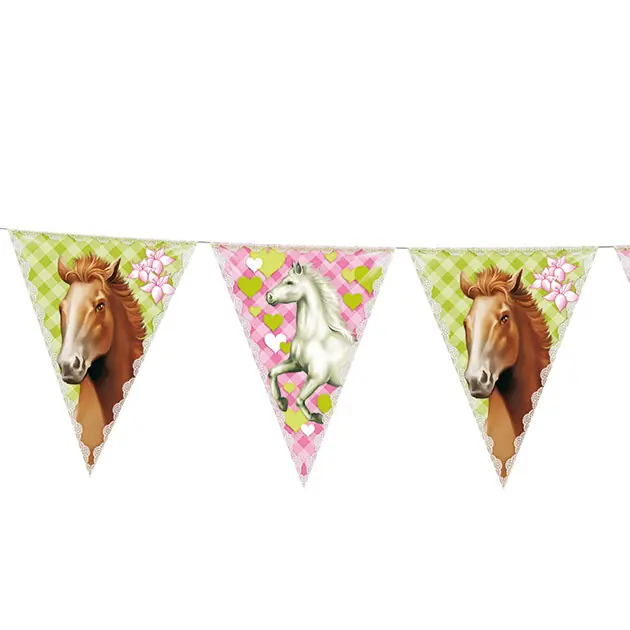 Meest Verkocht Vlaggenlijn Paarden