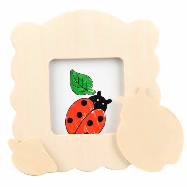 Goki Kleur je eigen Houten Fotolijstje Laatste Kans