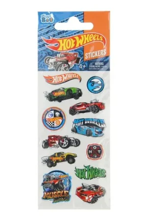 Hot Wheels Stickervel Op = Op