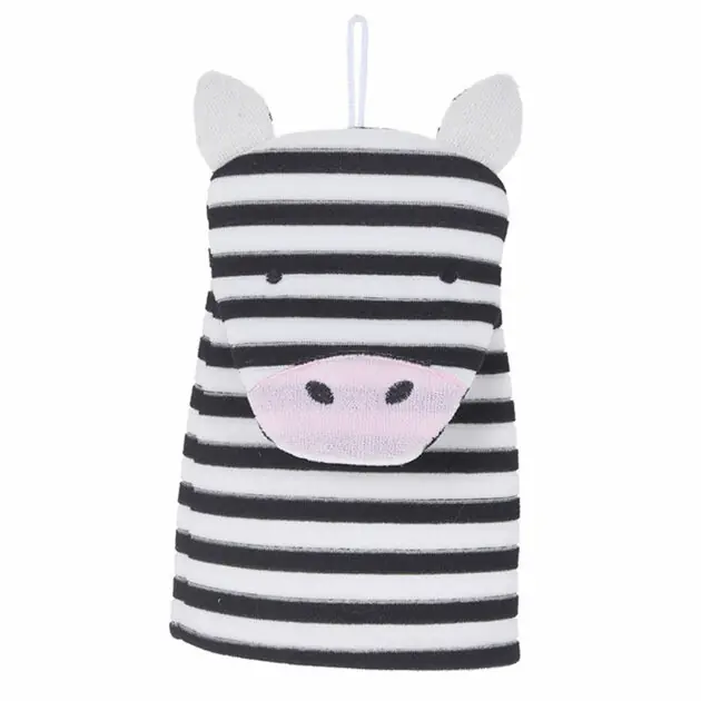 Kinderwashand Dieren - Zebra Seizoensaanbieding