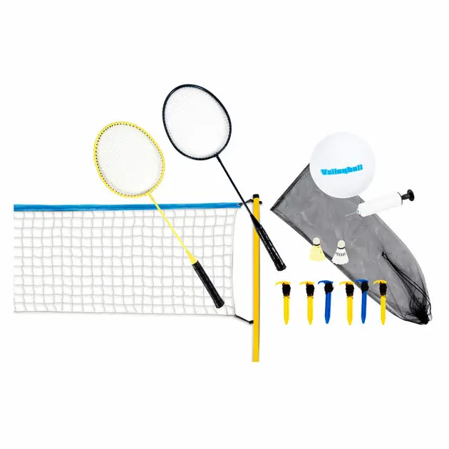 Volleybal en Badminton set Veilige Betaling