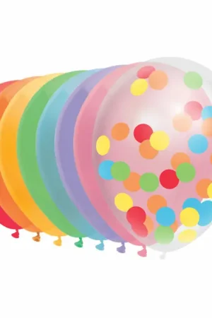 Exclusieve Aanbieding Ballonnen Regenboog, 10st.