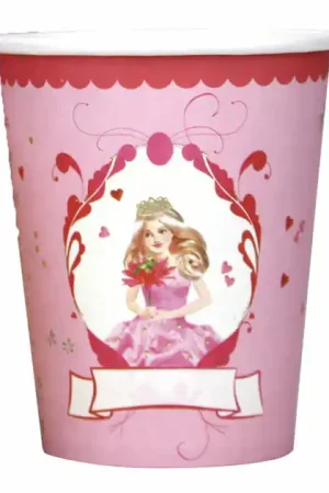 Merkproduct Bekers Prinses, 8st.