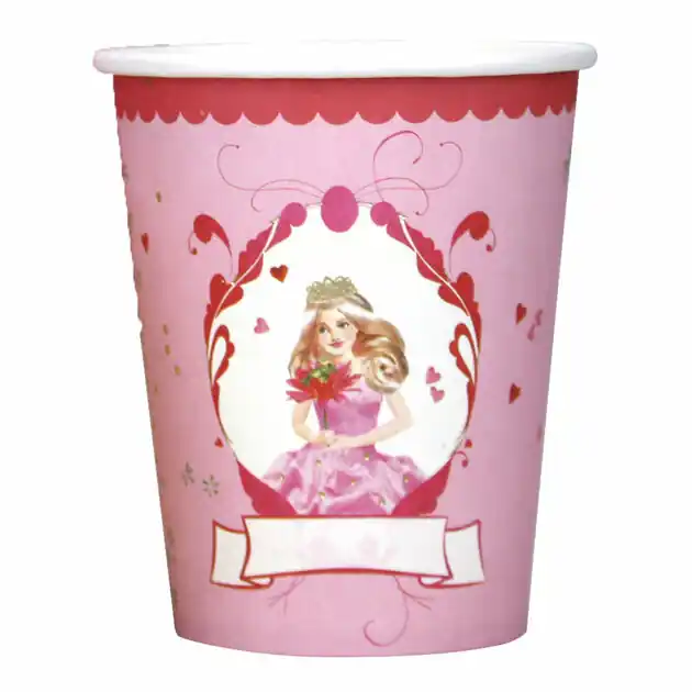 Merkproduct Bekers Prinses, 8st.