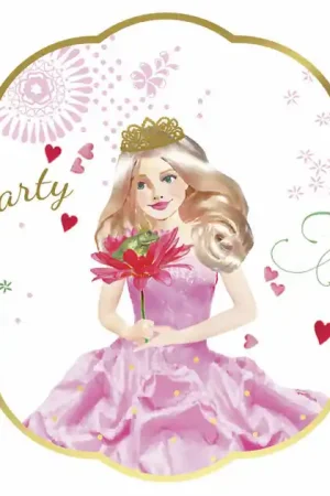 Beste Prijs Uitnodigingen Prinses, 6st.
