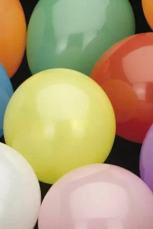 Ballonnen Gekleurd, 100st. Betrouwbaar