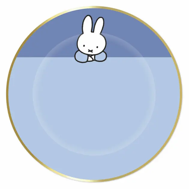 Bordjes Nijntje Blauw, 8st. Direct Beschikbaar