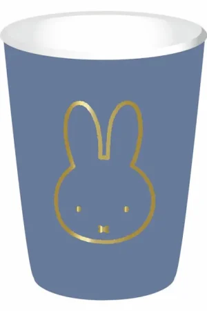 Premium Bekers Nijntje Blauw, 8st.