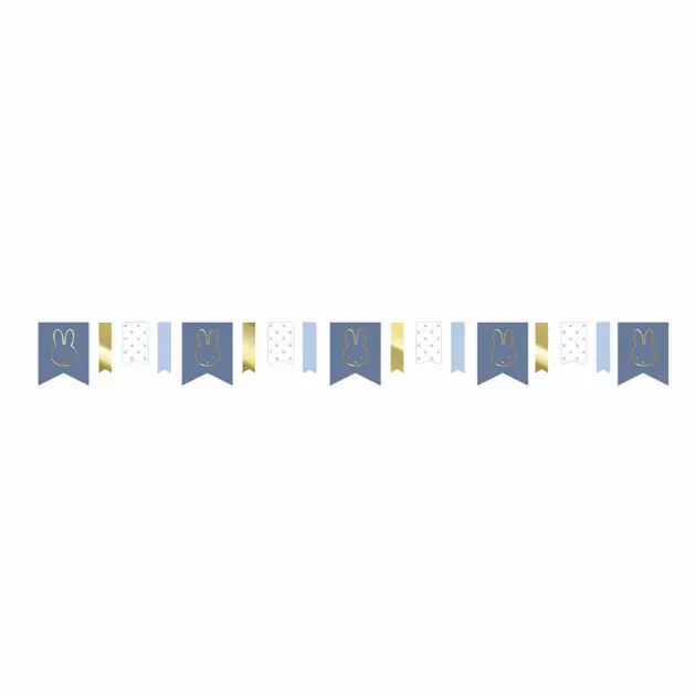 Must-Have Nijntje Slinger Blauw, 4mtr.