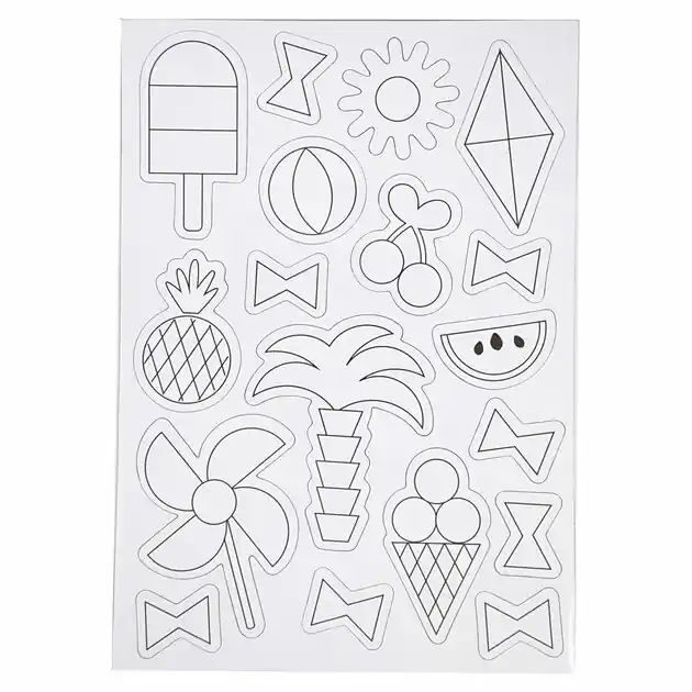 Kleur je eigen Magneten - Zomer Must-Have