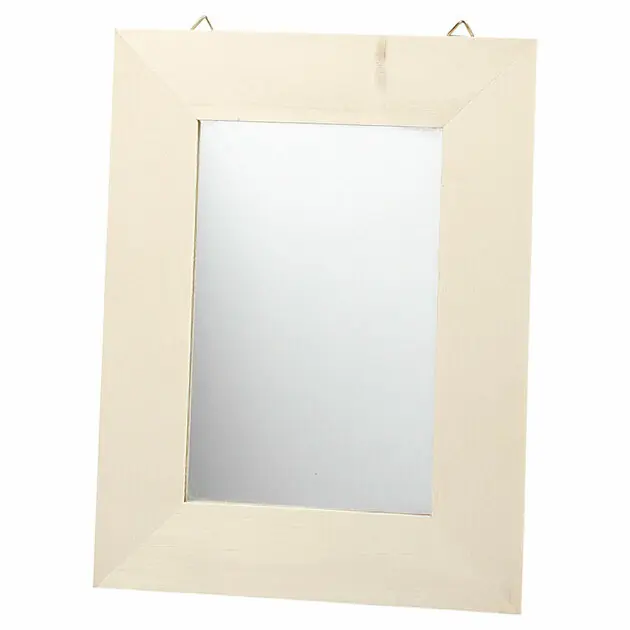 Spiegel met Houten Frame Populair