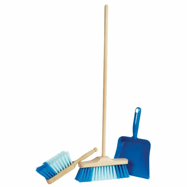 Laatste Kans Goki Bezem, Stoffer & Blik Blauw