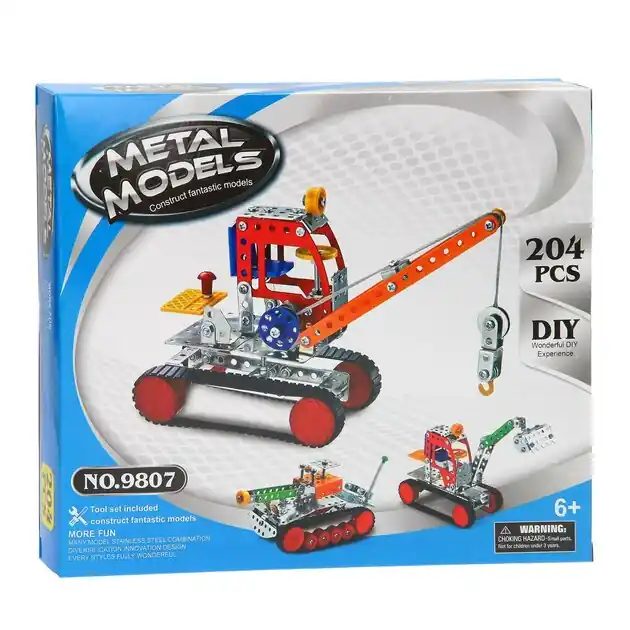 Constructieset takelwagen, 204dlg. Superprijs