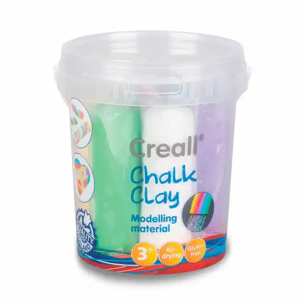 Creall Chalk Clay, 750gr. Populair