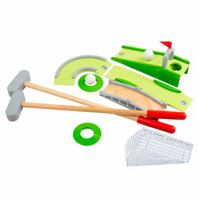 Bigjigs Midgetgolf Hout Snelle Levering