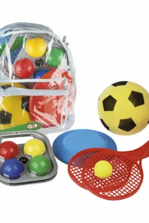 Alleen Vandaag Camping Sportset in Tas