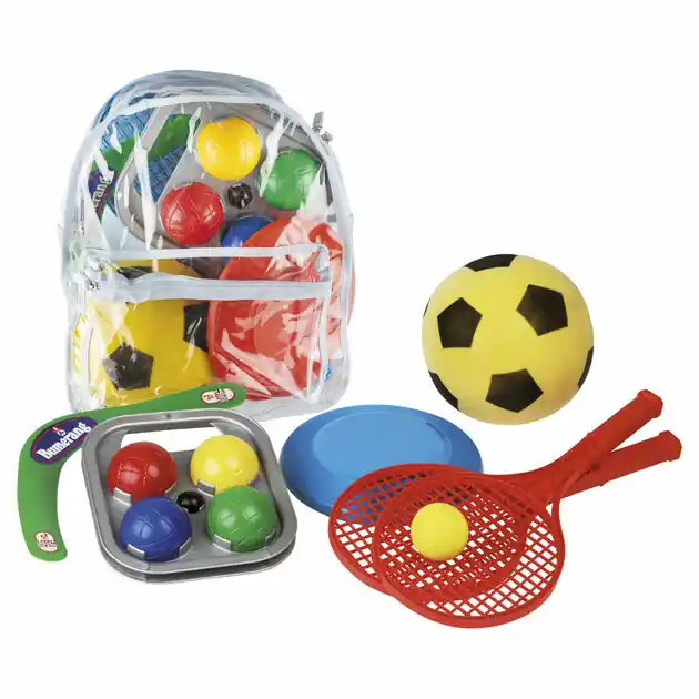 Alleen Vandaag Camping Sportset in Tas