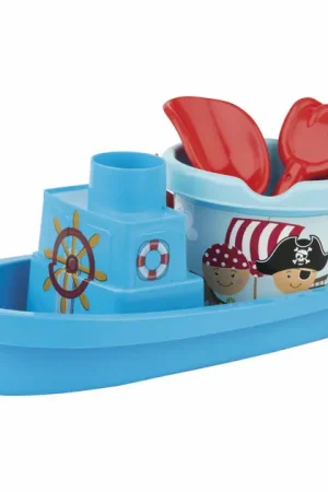 Direct Verzonden Strandset Piraten Boot