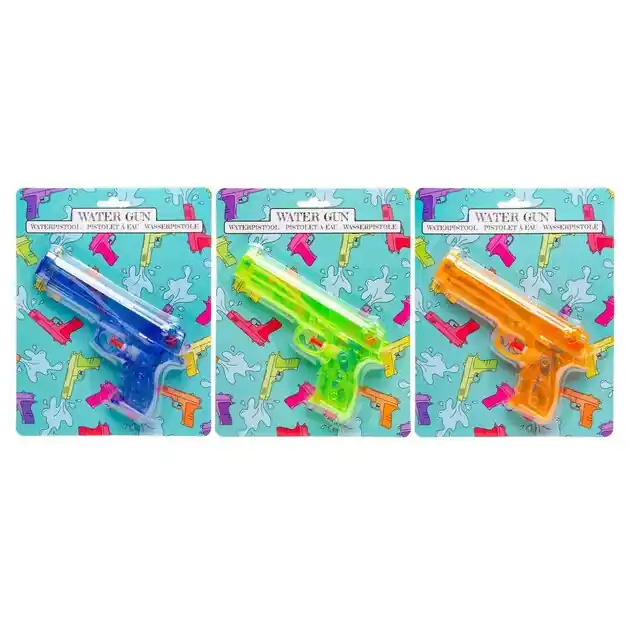 Alleen Vandaag Gekleurd Waterpistool, 16cm