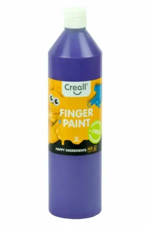 Uitverkoop Creall Vingerverf Conserveringsvrij Paars, 750ml