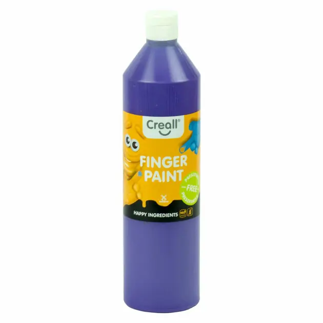 Uitverkoop Creall Vingerverf Conserveringsvrij Paars, 750ml