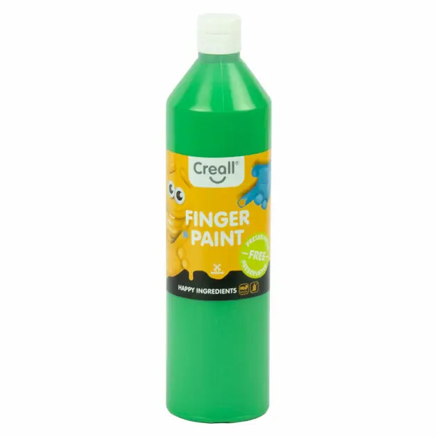 Creall Vingerverf Conserveringsvrij Groen, 750ml Populair