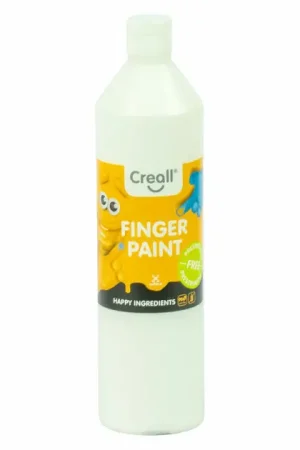 Alleen Vandaag Creall Vingerverf Conserveringsvrij Wit, 750ml