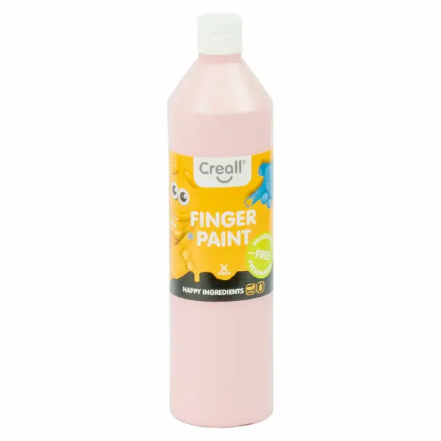 Creall Vingerverf Conserveringsvrij Roze, 750ml Snelle Levering