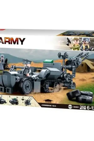 Sluban WWII - Gecombineerd Sluban Set - 368dlg. Veilige Betaling