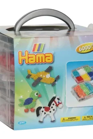 Beste Prijs Hama Midi Strijkkralenset in Sorteerbak, 6000st.
