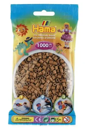 Weekendaanbieding Hama Midi Strijkkralen - Noga Bruin (207-76), 1000st.