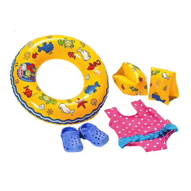 Poppen Zwemset, 35-45 cm Aanbieding