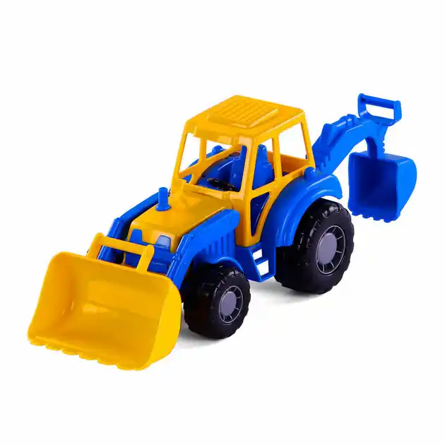 Cavallino Tractor met Voorlader Blauw Gecertificeerd