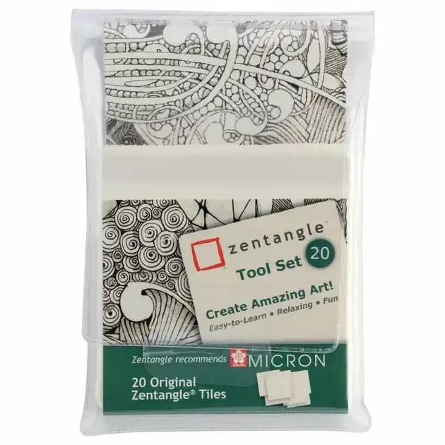Sakura Zentangle Toolset, 20dlg. Flitsaanbieding