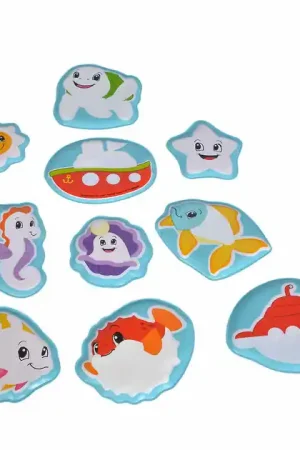 ABC Magische Badspeelgoed Zeedieren, 10dlg. Bestseller