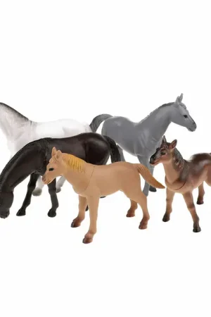 Animal World Paarden, 5st. Veilige Betaling