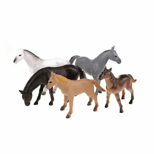 Animal World Paarden, 5st. Veilige Betaling