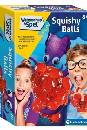 Bestseller Clementoni Wetenschap & Spel - Squishy Bal Maken