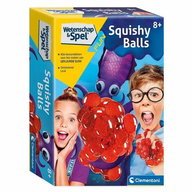 Bestseller Clementoni Wetenschap & Spel - Squishy Bal Maken