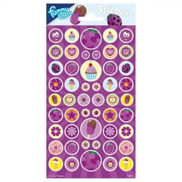 Stickervel met Geur - Druiven Veilige Betaling