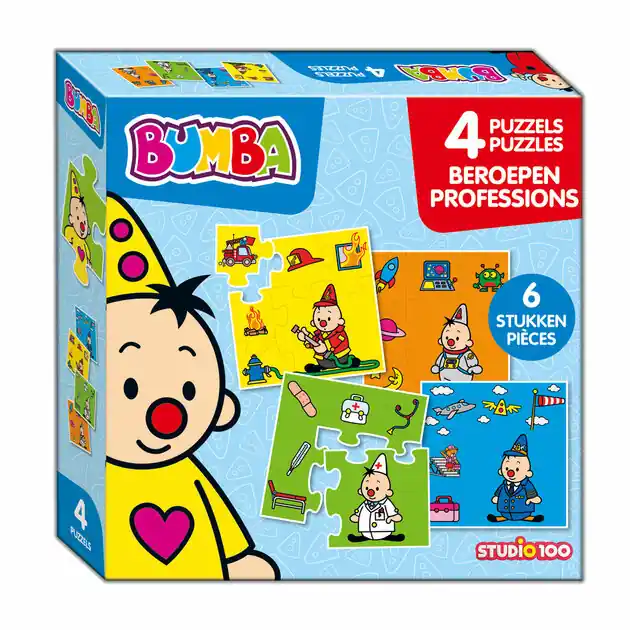 Nu Kopen Bumba Puzzel Beroepen, 4in1