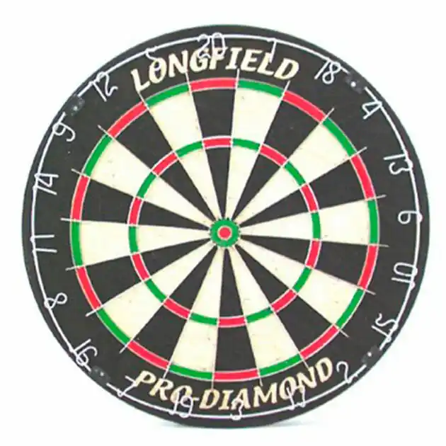Longfield Dartbord Wedstrijd Seizoensaanbieding