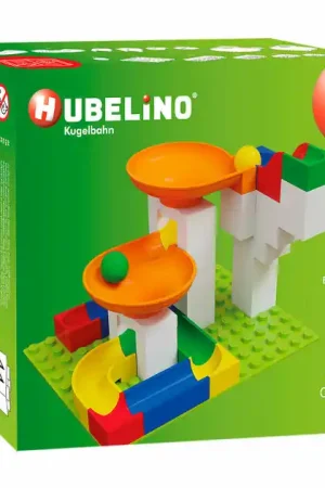 Hubelino Knikkerbaan Uitbreidingsset Trechter, 44dlg. Laatste Kans
