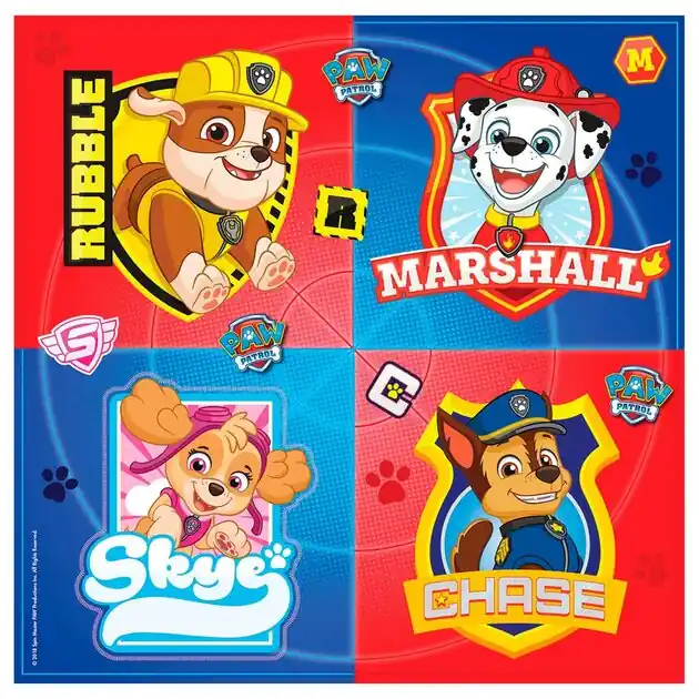 Servetten PAW Patrol, 16st. Koop Online