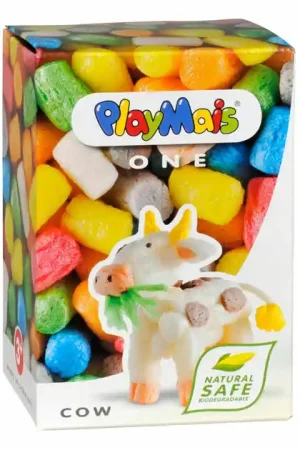 PlayMais One Koe (> 70 Stukjes) Alleen Vandaag
